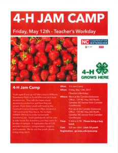Cover photo for 4-H Jam Camp