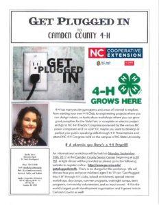 Cover photo for Get Plugged Into 4-H