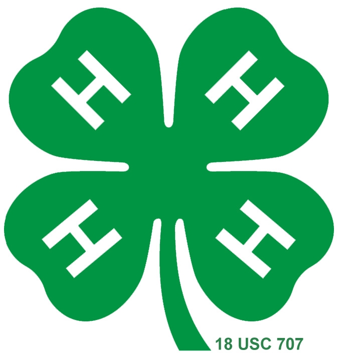Official 4-H clover logo