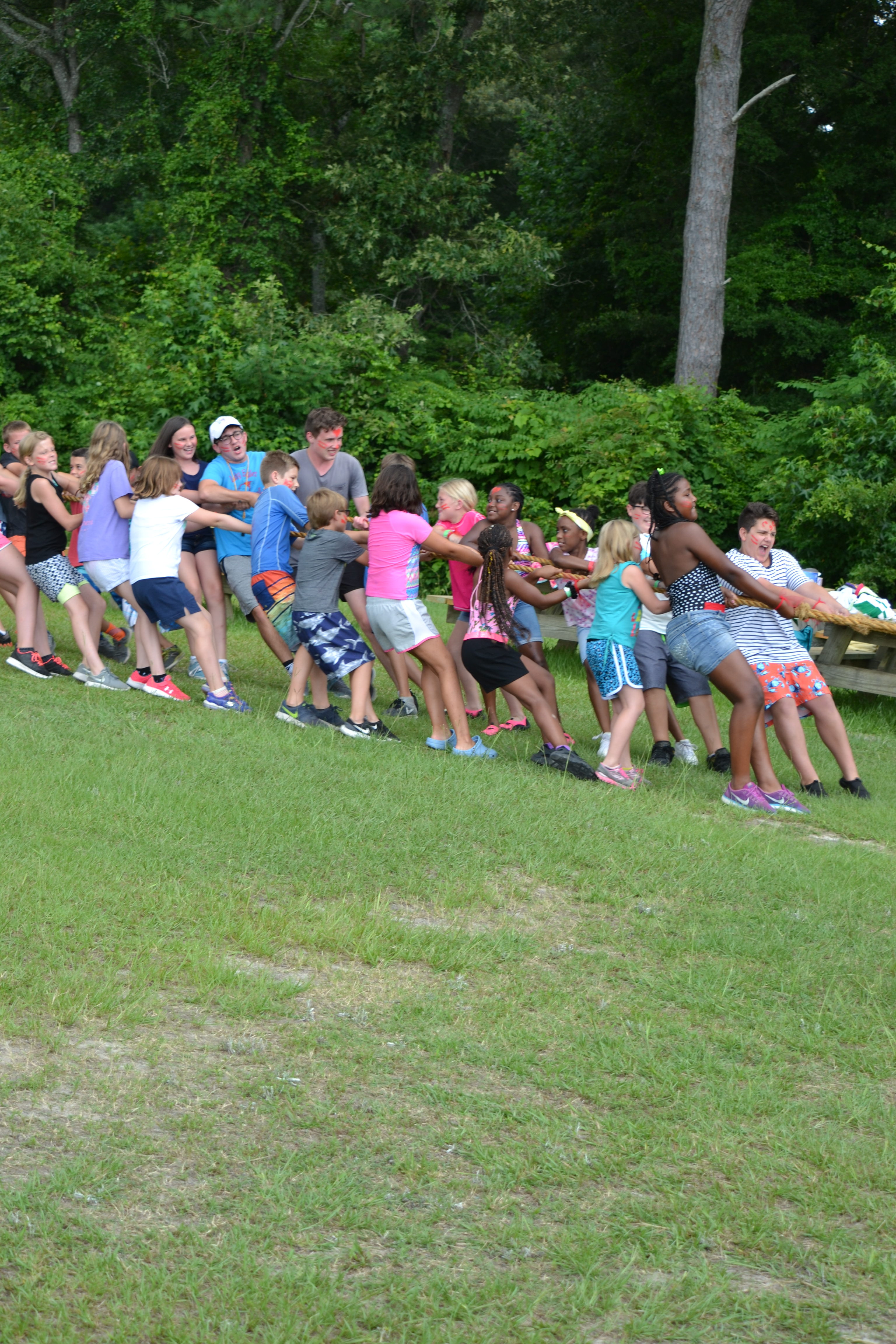 camp games