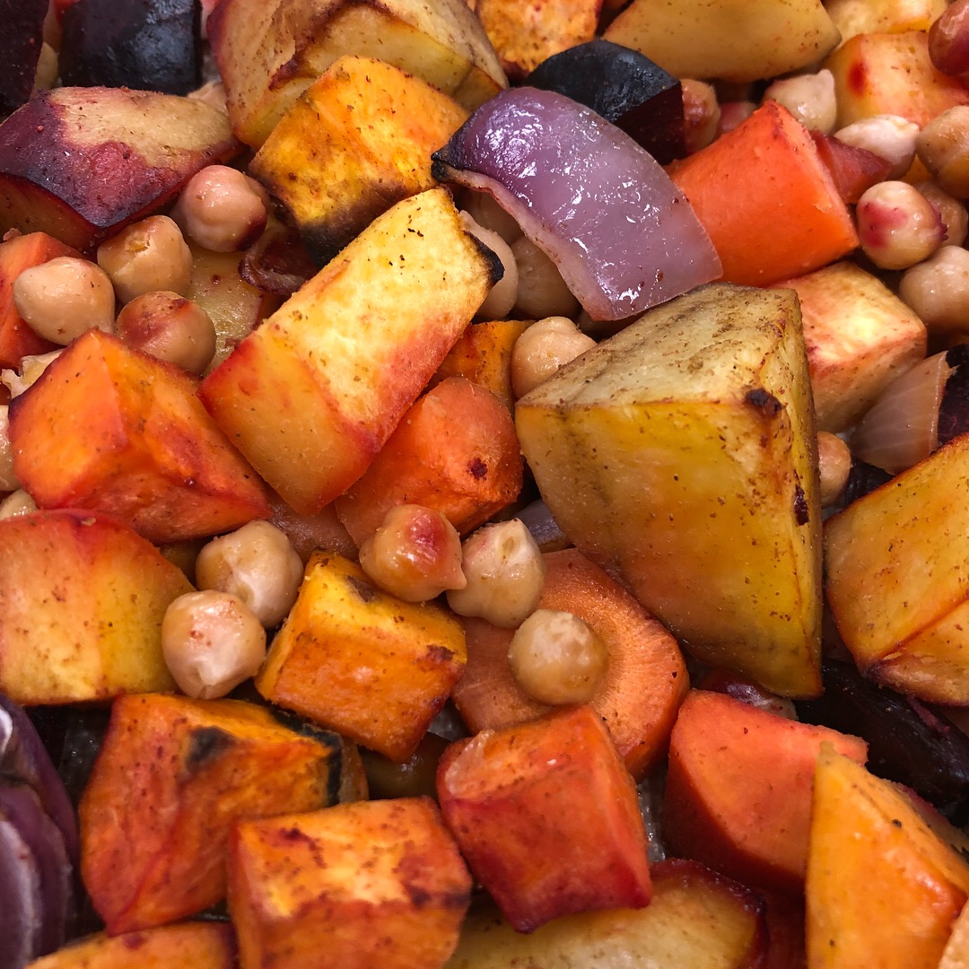 roasted vegetables