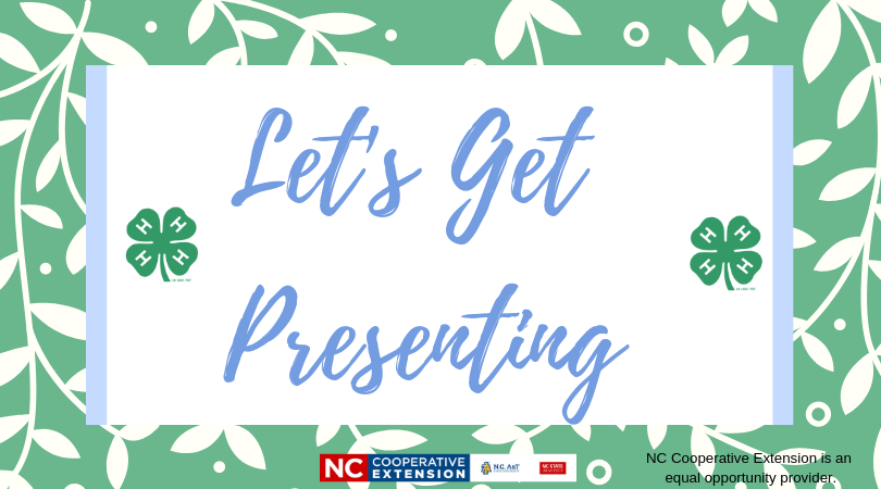 Let's Get Presenting logo