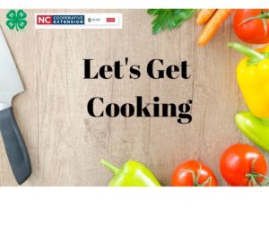 Cover photo for Let's Get Cooking Series
