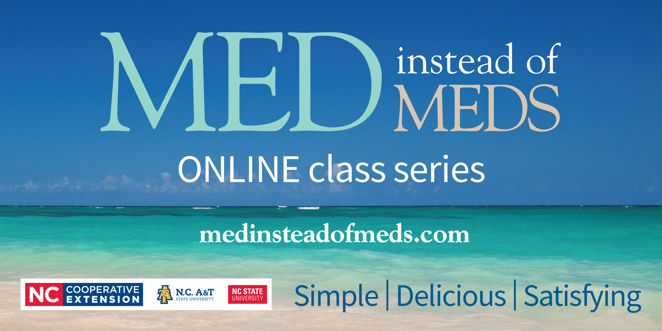 Med Instead of Meds header image