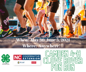 Cover photo for Camden County 4-H Clover Rover Fun Run