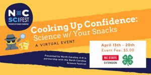Cover photo for Cooking Up Confidence: Science With Your Snacks