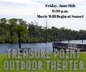 Cover photo for Treasure Point Outdoor Theater