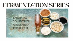 Fermented products that will be discussed in class.