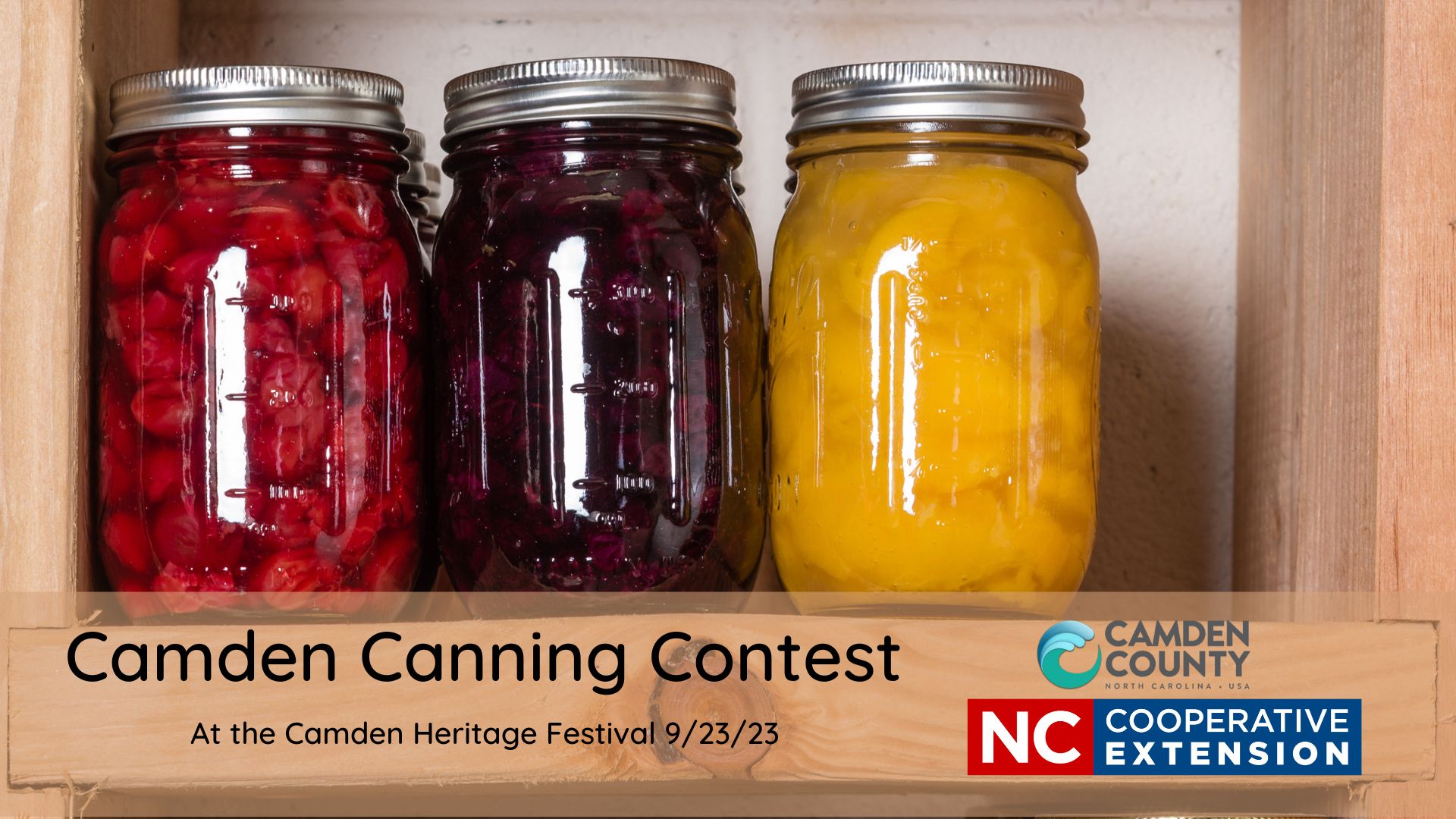 Camden Canning Contest