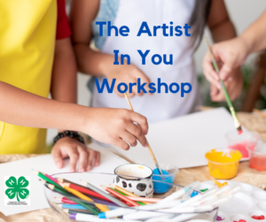 Cover photo for The Artist in You Workshop