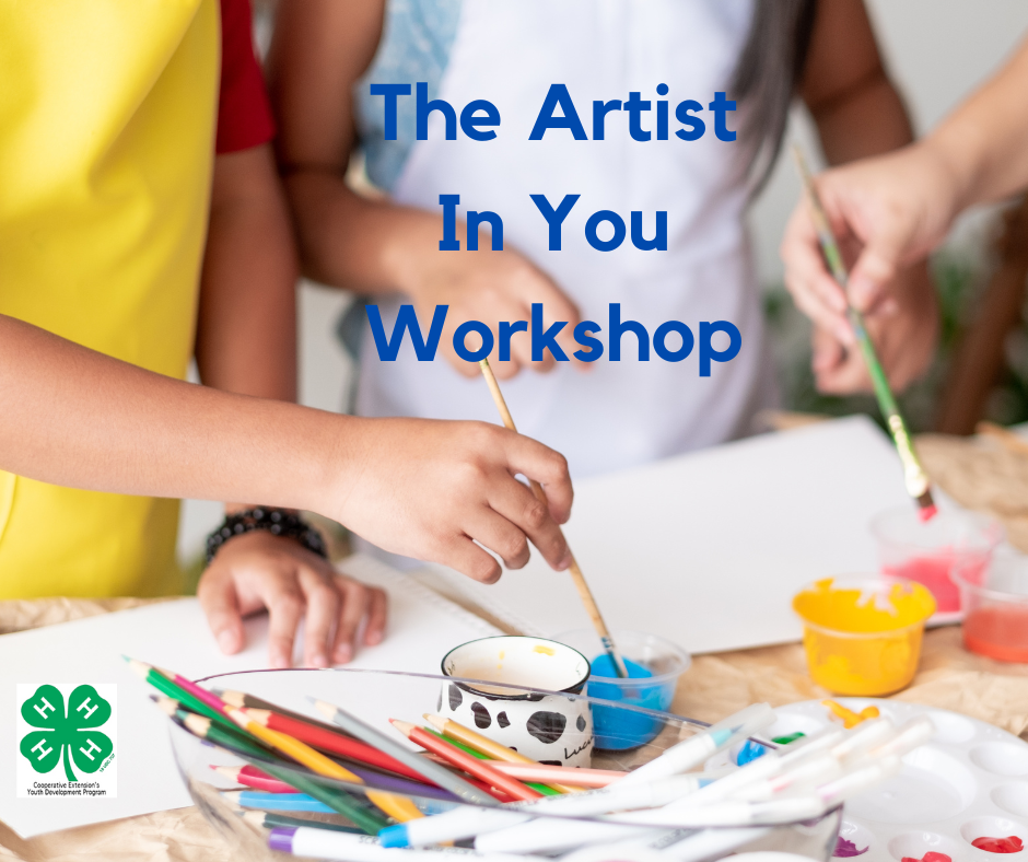 The Artist In You Workshop