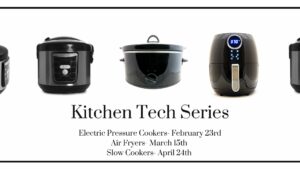 Cover photo for Kitchen Tech Series