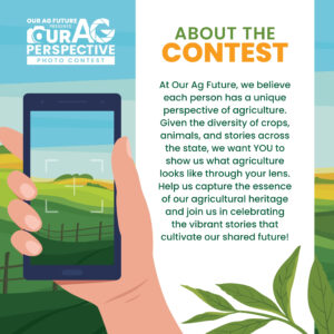 Cover photo for Our Ag Future Photo Contest