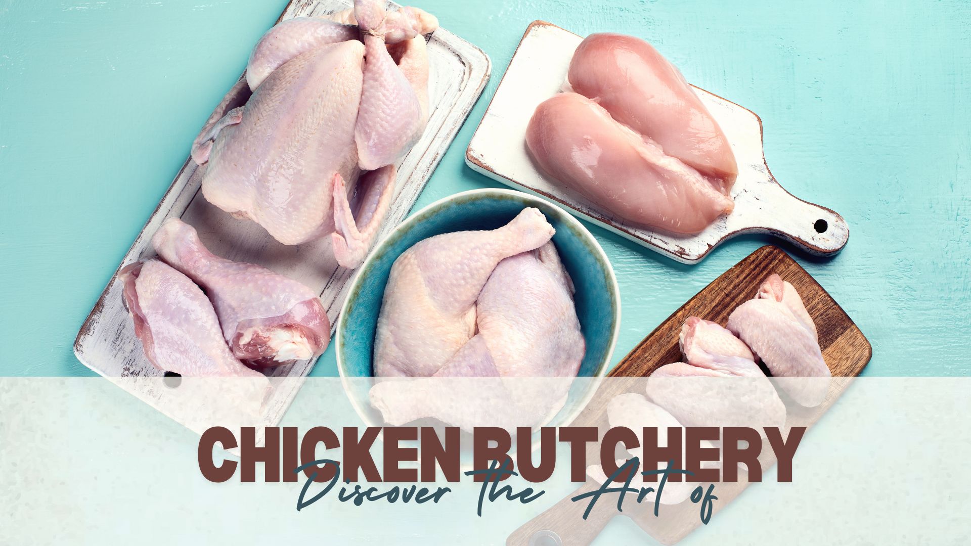 Discover the Art of Chicken Butchery