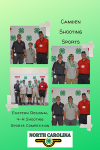 Cover photo for Camden Shooting Sports Team Excels at Regional Competition