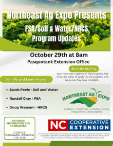 Cover photo for FSA, Soil & Water, NRCS Program Updates