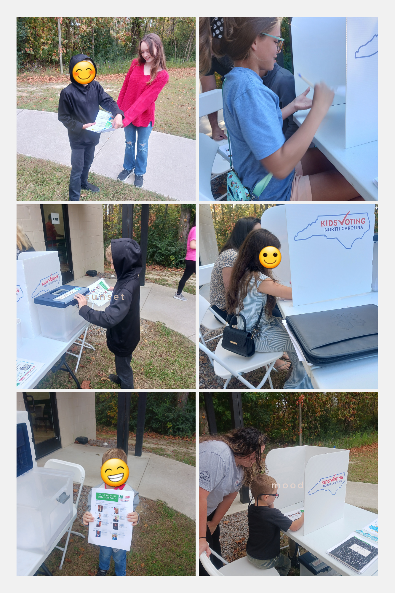 Kids Voting in North Carolina